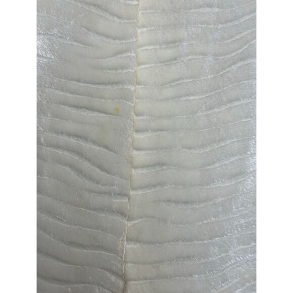 Vintage Giorgio Armani Vestimenta Spa silk blend Textured Trousers size 42 - Picture 5 of 9